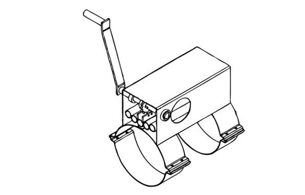 RACK  AND  PINION 8" COMM.