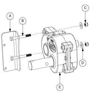 DRV, RDC WHL, GEARBOX ONLY, 14.788-1, F>