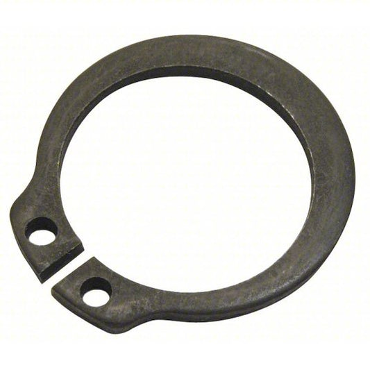 RETAINING RING, 1" EXTERNAL SNAP BK