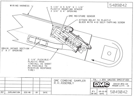 SPACER- HOUSING MNT, RH