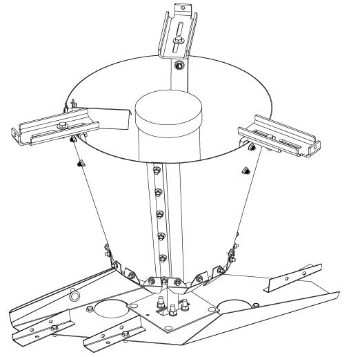 SCATTERGRAIN - 1HP 1PH, WIRED FOR 120 V>
