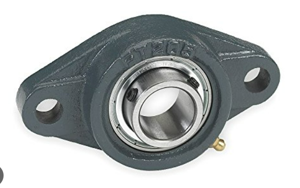 1 1/4" Flange Bearing-2 Bolt