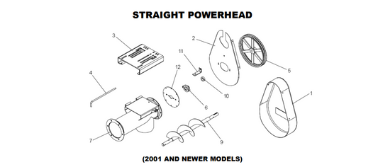 8" Bearing Mount