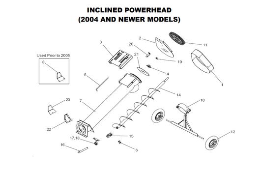 8" Bearing Plate