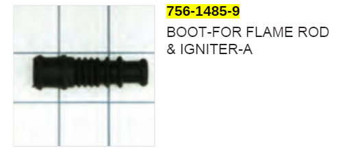BOOT, FOR FLAME ROD & IGNITER-A
