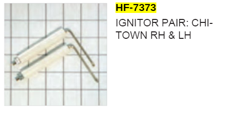 IGNITOR PAIR: CHI-TOWN RH & LH