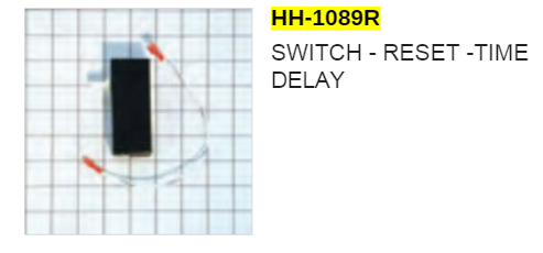 SWITCH RESET-TIME DELAY REPLACEMENT KIT