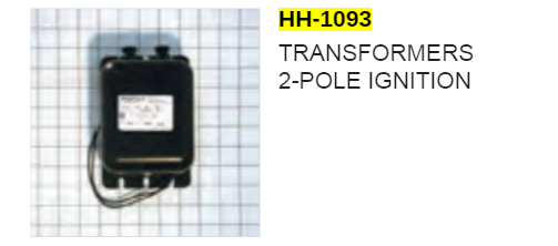 TRANSFORMER, 2-POLE IGNITION