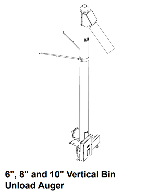 ADAPTR KIT-10"VERT TO 8" P SWP