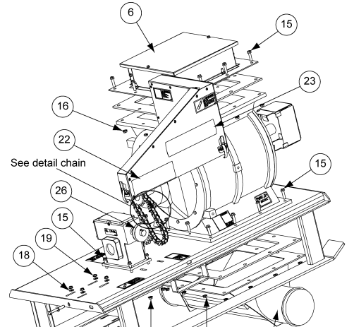AIR INLET ADAPTER - 6"