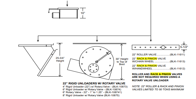 16" SLIDE VALVE ASSEMBLY - 15 TON MAXIM>