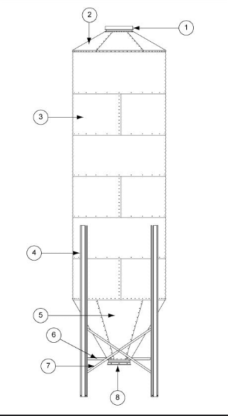 7'40 DEG BFT ROOF SHEET FORMED