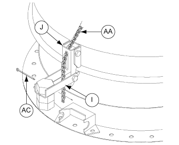 BFT CAP LATCH ARM