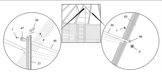 BFT R-F LDR S/C TOP NO PLTF,NO BRC,SL RF