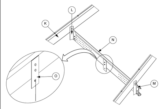 48' TRUSS HALF BOLT TOGETHER