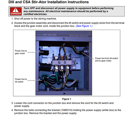 BRACKET- JUNC. BOX, (L)