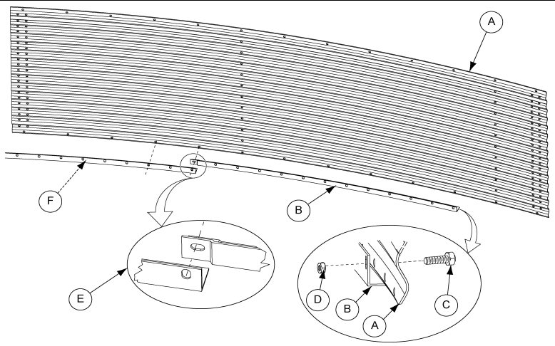 BUNDLE OF 8 CLOSE PUNCH BASE ANGLE 14GA>