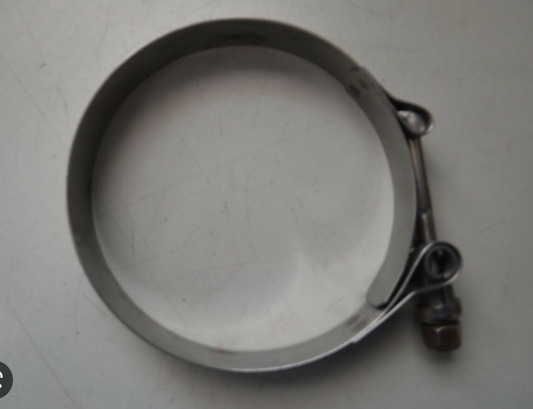 CLAMP, HOSE 1 BOLT SS 5.75 DIA. VENDOR >