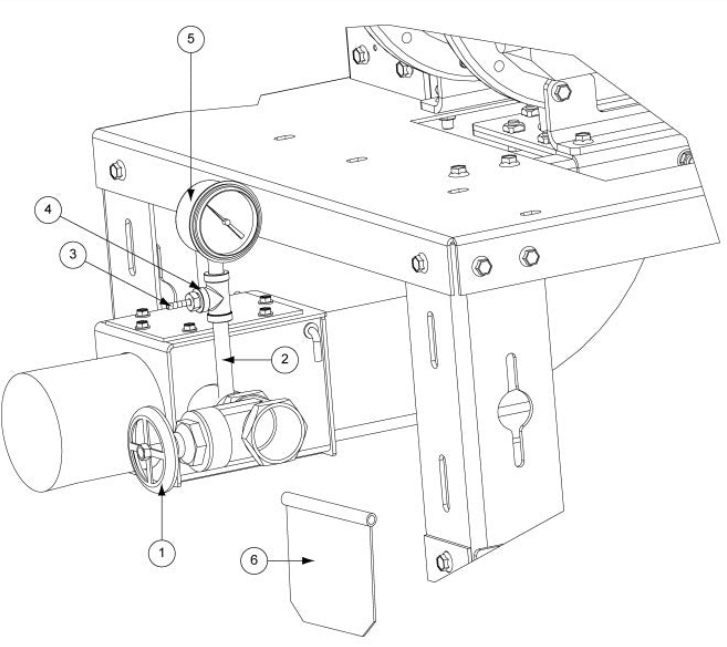 HOSE- CONNECTING,