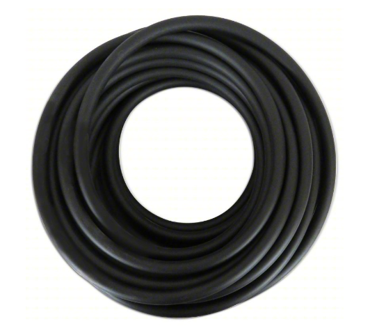 HOSE-BLACK 1/4"ID X 30FT LG    200 PSI