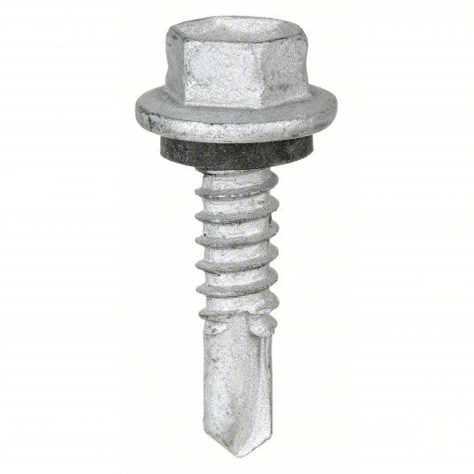 SCREW, SDS #10-16 X 1 HWH ZN  SEALING T>