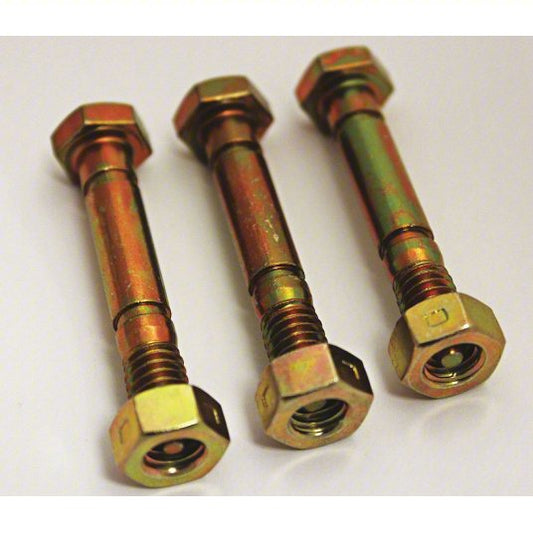 SHEAR BOLT KIT: 3/8-16 X 1-1/4