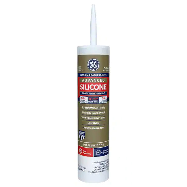 SILICONE, CARTRIDGE CLEAR RTV   DOW #73>