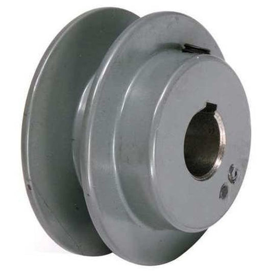 3.55" single groove pulley (need bushing)