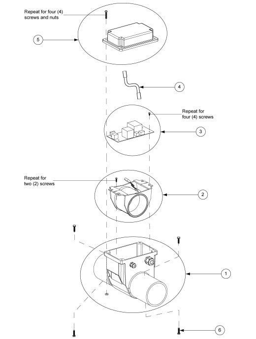 SMART IR SENSOR, ASSEMBLY