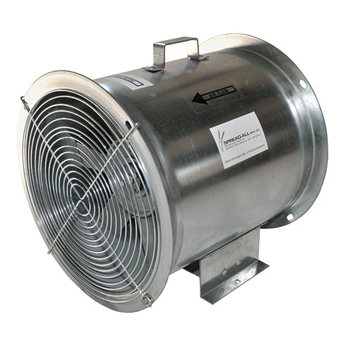 12" 3/4HP 115V. 1PH Axial Fan