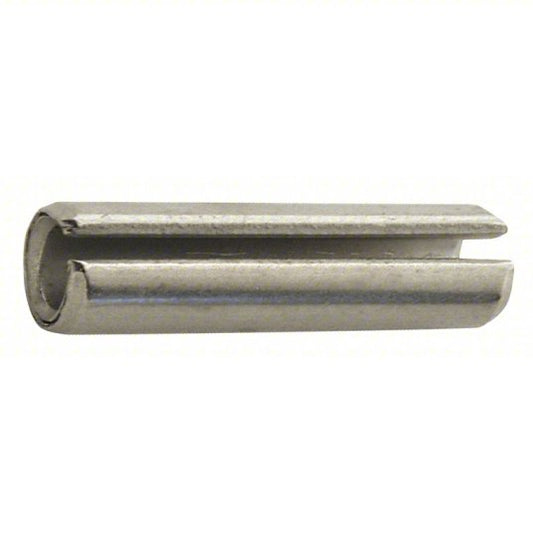 PIN, SPRING 3/16 X 7/8 PLAIN STEEL SLOT>