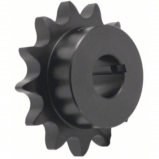 SPROCKET, #50 13TOOTH 1"B W/ SETSCRW