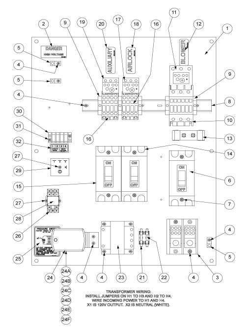 SWITCH - PRESSURE (PRESET AT 10PSI)