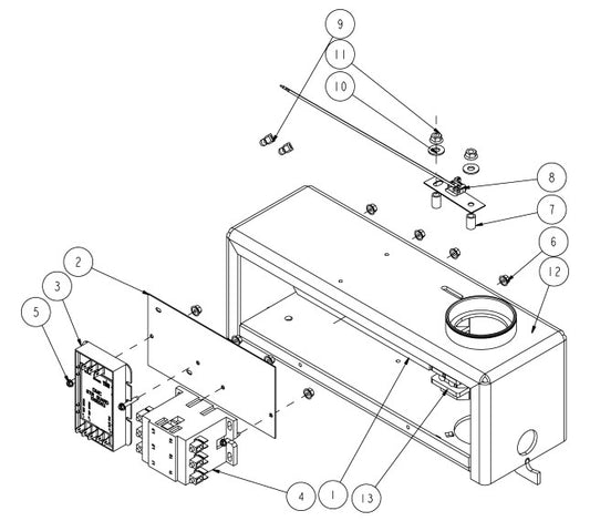 SWITCH FOR STIR GUARD