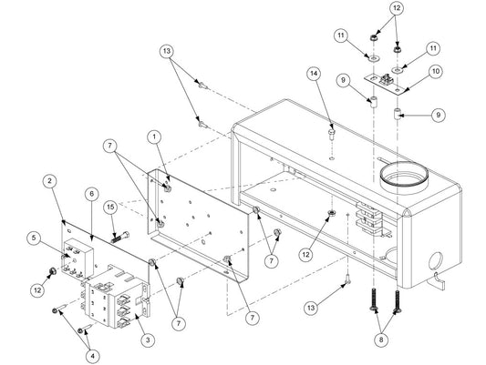 STIR GUARD- 230V, OPTION