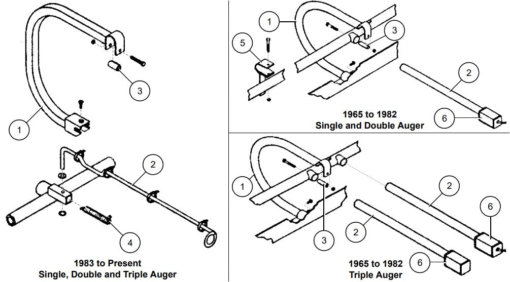 TUBE- SPACER, YOKE SUPP OCHRE