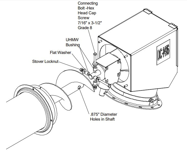 GEARBOX, ASSY, U-TROUGH, COMPLETE ASSEM>