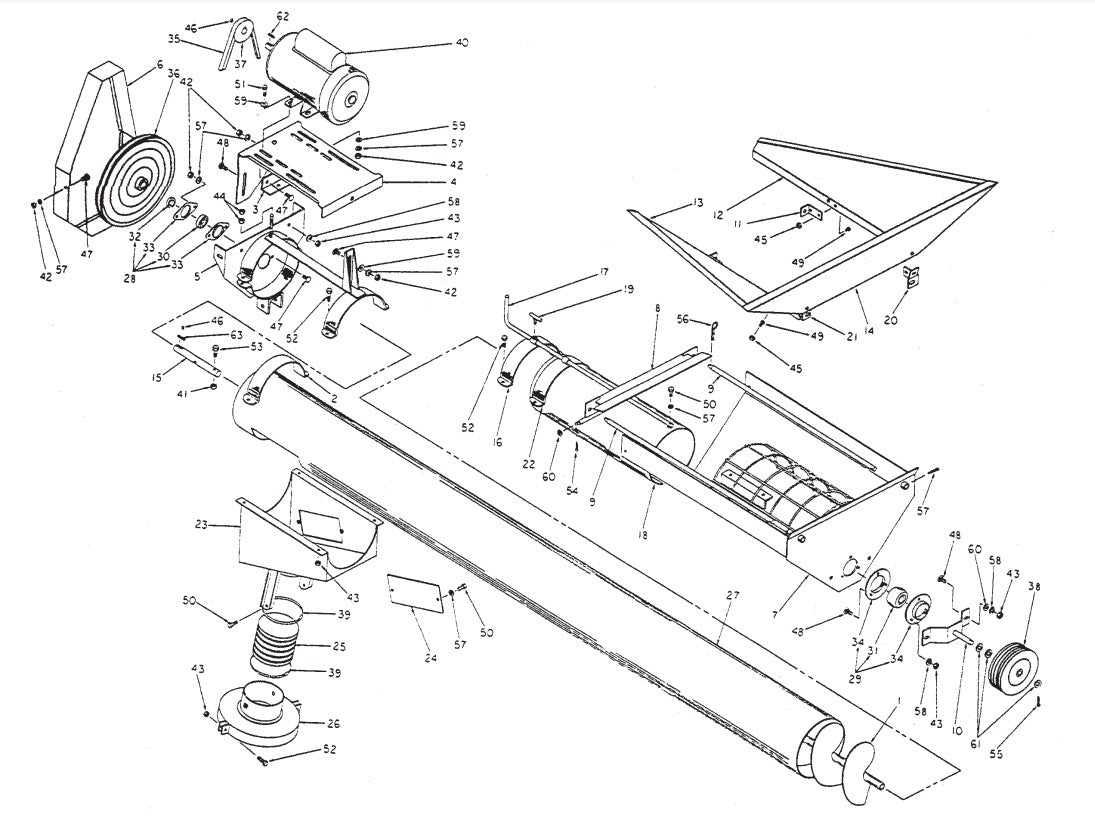 CLAMP BAND - 5"DIA 12GA GALV