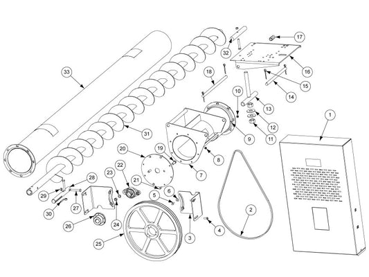 TUBE: DIS. 6"X.065"X15'
