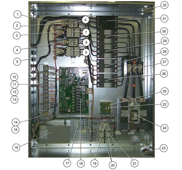 TRANSFORMER, .5KVA 240/480 110V