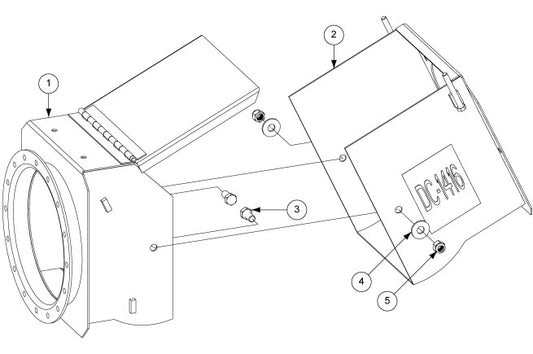 HSNG: VAAC;  8" ASSY