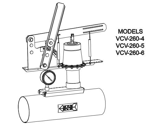 VELOCITY COMPENSATOR VALVE 4"