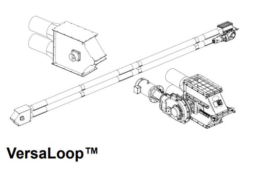 ASSY, 8"-12" VERSALOOP LOWER BODY PIVOT