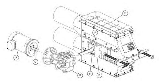 ASSY, 10" VERSALOOP MTA 25-30 HP>