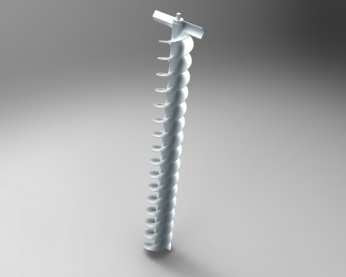 AUGER- VERTICAL, 20'