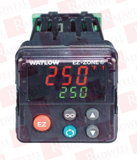 Watlow EZ-Zone Temp Controller Programmed