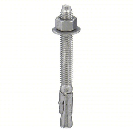WEDGE ANCHOR, 3/8-16 X 3 (50MIN GRAINGE>