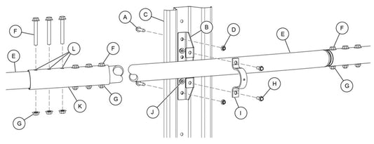 WIND RING MOUNT BRACKET