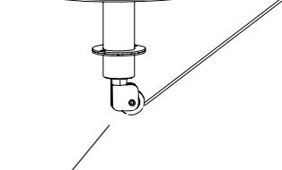 10" CABLE AND PULLEY CONTROL ASY