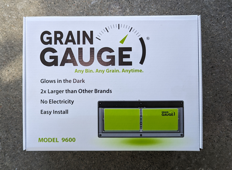 Grain Gauge Bin Level Indicator Model 9600